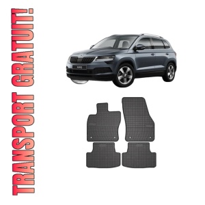 Set covorase presuri SKODA KAROQ din 2017-2021, auto, din cauciuc thermoplastic, SKODA