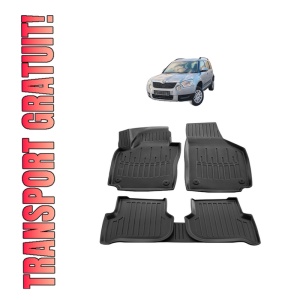 Set covorase presuri SKODA YETI din 2009-2017, auto, din cauciuc thermoplastic