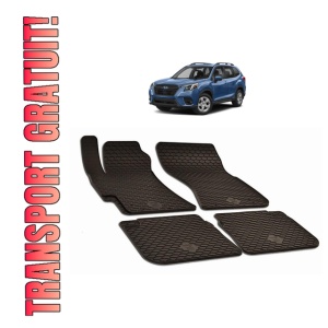 Set covorase presuri SUBARU FORESTER IV din 2008-2024, auto, din cauciuc thermoplastic - Img 8