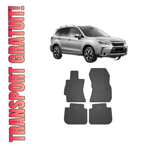 Set covorase presuri SUBARU FORESTER (SJ_) din 2012-2013, auto, din cauciuc thermoplastic, SUBARU