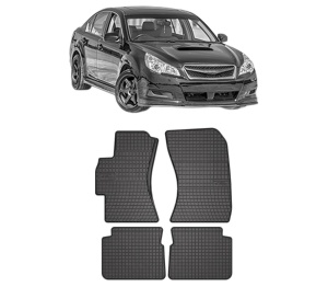 Set covorase presuri SUBARU LEGACY V (BM) din 2009-2014, auto, din cauciuc thermoplastic, SUBARU - Img 2