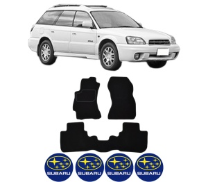 Set Covorase Presuri SUBARU OUTBACK (BE, BH) din 2000-2003, Auto, Material Textil Mocheta, SUBARU - Img 2