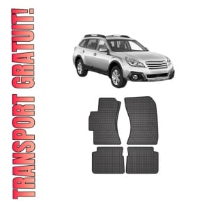 Set covorase presuri SUBARU OUTBACK (BR) din 2009-2014, auto, din cauciuc thermoplastic, SUBARU