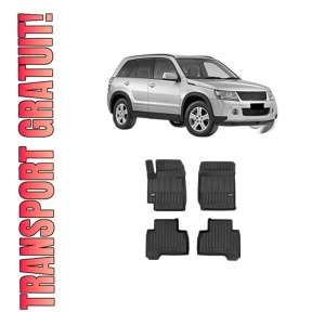 Set covorase presuri SUZUKI GRAND VITARA II (JT, TE, TD) din 2005-2015, auto, din cauciuc thermoplastic, SUZUKI