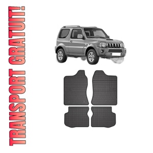 Set covorase presuri SUZUKI JIMNY Closed Off-Road Vehicle (SN) din 1998-2005, auto, din cauciuc thermoplastic, SUZUKI