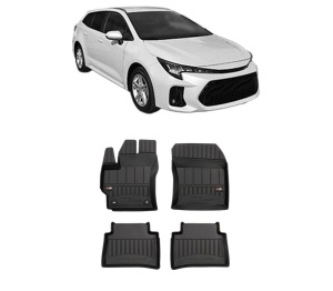 Set covorase presuri SUZUKI SWACE (AMZ_) din 2020-2023, auto, din cauciuc thermoplastic, SUZUKI - Img 2