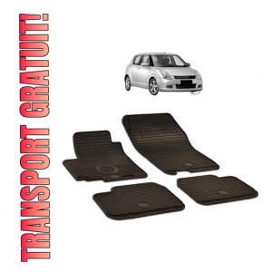 Set covorase presuri SUZUKI SWIFT din 2005-2017, auto, din cauciuc thermoplastic - Img 8