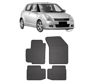 Set covorase presuri SUZUKI SWIFT III | MZ din 2013-2021, auto, din cauciuc thermoplastic, SUZUKI - Img 2