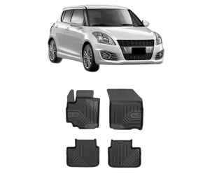 Set covorase presuri SUZUKI SWIFT IV (FZ, NZ) din 2010-2013, auto, din cauciuc thermoplastic, SUZUKI - Img 2