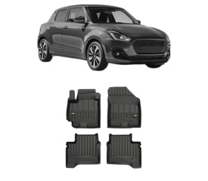 Set covorase presuri SUZUKI SWIFT V (AZ) din 2017-2020, auto, din cauciuc thermoplastic, SUZUKI - Img 2