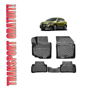 Set covorase presuri SUZUKI SX4 II S-CROSS din 2013-2021, auto, din cauciuc thermoplastic