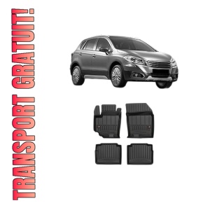 Set covorase presuri SUZUKI SX4 S-CROSS (JY) din 2013-2022, auto, din cauciuc thermoplastic, SUZUKI
