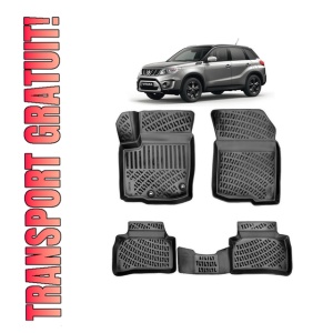 Set covorase presuri SUZUKI VITARA PHEV din 2022, auto, din cauciuc thermoplastic - Img 7
