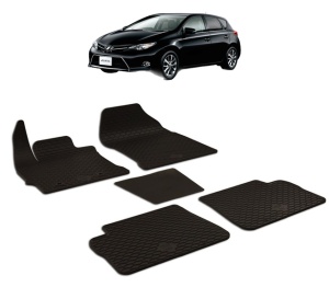 Set covorase presuri TOYOTA AURIS din 2013-2018, auto, din cauciuc thermoplastic - Img 7