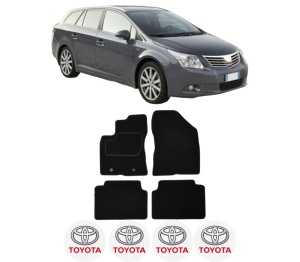 Set Covorase Presuri TOYOTA AVENSIS Estate (_T27_) din 2008-2018, Auto, Material Textil Mocheta, TOYOTA - Img 2