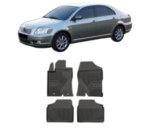 Set covorase presuri TOYOTA AVENSIS (_T25_) din 2003-2008, auto, din cauciuc thermoplastic, TOYOTA - Img 2