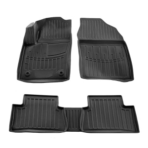 Set covorase presuri TOYOTA C-HR din 2023, auto, din cauciuc thermoplastic - Img 3