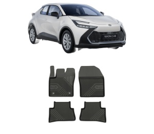 Set covorase presuri TOYOTA C-HR (_X2_, _H2_) din 2023-2024, auto, din cauciuc thermoplastic, TOYOTA - Img 2