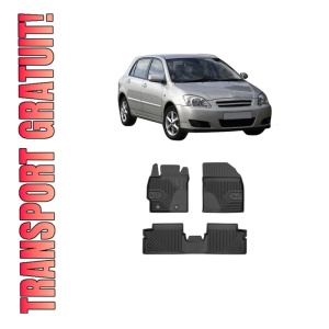 Set covorase presuri TOYOTA COROLLA (_E12_) din 2001-2007, auto, din cauciuc thermoplastic, TOYOTA