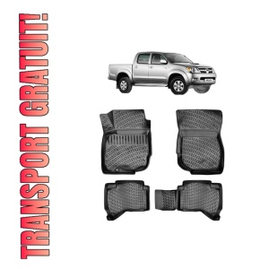 Set covorase presuri TOYOTA HILUX VII din 2004-2015, auto, din cauciuc thermoplastic
