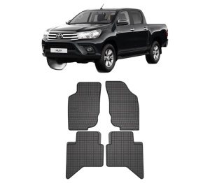Set covorase presuri TOYOTA HILUX VIII Pickup (_N1_) din 2015-2020, auto, din cauciuc thermoplastic, TOYOTA - Img 2