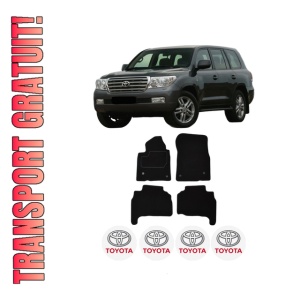 Set Covorase Presuri TOYOTA LAND CRUISER 200 (_J2_) din 2008-2012, Auto, Material Textil Mocheta, TOYOTA