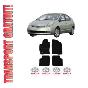 Set Covorase Presuri TOYOTA PRIUS Liftback (_W2_) din 2003-2009, Auto, Material Textil Mocheta, TOYOTA