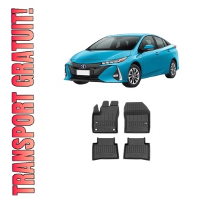 Set covorase presuri TOYOTA PRIUS PHV (_W52_) din 2016-2022, auto, din cauciuc thermoplastic, TOYOTA