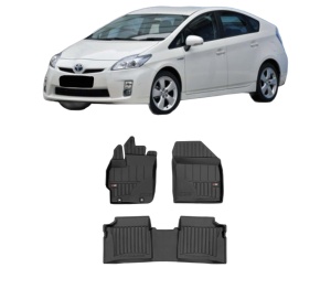 Set covorase presuri TOYOTA PRIUS (_W3_) din 2008-2016, auto, din cauciuc thermoplastic, TOYOTA - Img 2