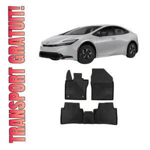 Set covorase presuri TOYOTA PRIUS (_W6_) din 2023, auto, din cauciuc thermoplastic, TOYOTA