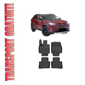 Set covorase presuri TOYOTA RAV 4 V (_A5_, _H5_) din 2018-2020, auto, din cauciuc thermoplastic, TOYOTA