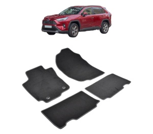 Set covorase presuri TOYOTA RAV4 IV XA40 din 2013-2018, auto, din cauciuc thermoplastic - Img 7