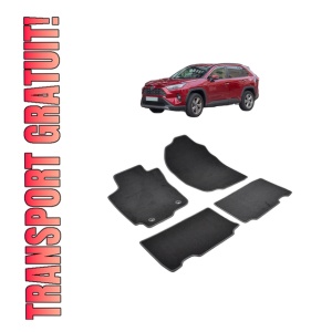 Set covorase presuri TOYOTA RAV4 IV XA40 din 2013-2018, auto, din cauciuc thermoplastic - Img 8