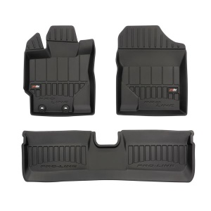 Set covorase presuri TOYOTA YARIS Hatchback Van (_P13_) din 2012-2020, auto, din cauciuc thermoplastic, TOYOTA - Img 2