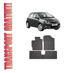 Set covorase presuri TOYOTA YARIS (_P9_) din 2005-2014, auto, din cauciuc thermoplastic, TOYOTA
