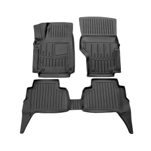 Set covorase presuri VOLKSWAGEN AMAROK din 2010-2022, auto, din cauciuc thermoplastic - Img 3