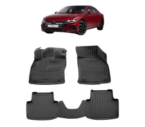Set covorase presuri VOLKSWAGEN ARTEON din 2017, auto, din cauciuc thermoplastic - Img 2