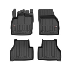 Set covorase presuri Volkswagen CADDY ALLTRACK IV Box Body/MPV (SAA) din 2015-2020, auto, din cauciuc thermoplastic, Volkswagen - Img 3