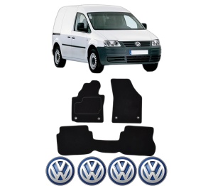 Set Covorase Presuri Volkswagen CADDY III MPV (2KB, 2KJ, 2CB, 2CJ) din 2004-2015, Auto, Material Textil Mocheta, Volkswagen - Img 2