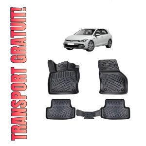 Set covorase presuri Volkswagen GOLF 8 CUTIE MANUALA din 2019, auto, din cauciuc thermoplastic