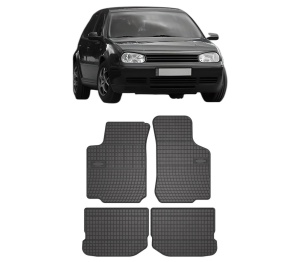 Set covorase presuri Volkswagen GOLF IV Van (1J1) din 1997-2004, auto, din cauciuc thermoplastic, Volkswagen - Img 2