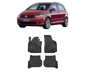 Set covorase presuri Volkswagen GOLF PLUS Van (521) din 2009-2014, auto, din cauciuc thermoplastic, Volkswagen - Img 2