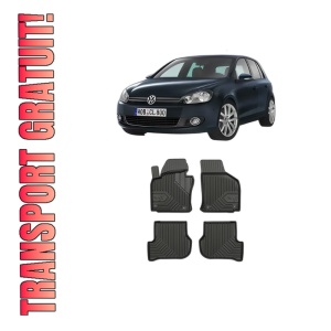 Set covorase presuri Volkswagen GOLF VI Van (5K1) din 2008-2012, auto, din cauciuc thermoplastic, Volkswagen