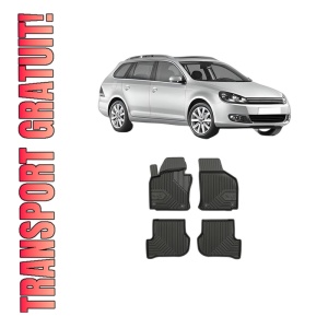 Set covorase presuri Volkswagen GOLF VI Variant (AJ5) din 2009-2013, auto, din cauciuc thermoplastic, Volkswagen