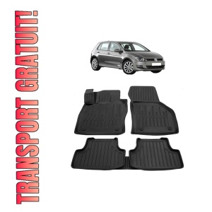 Set covorase presuri VOLKSWAGEN GOLF VII din 2012-2020, auto, din cauciuc thermoplastic