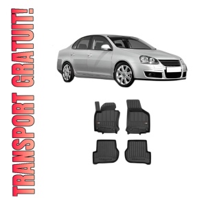 Set covorase presuri Volkswagen JETTA III din 2003-2009, auto, din cauciuc thermoplastic, Volkswagen