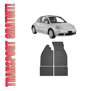 Set covorase presuri Volkswagen NEW BEETLE (9C1, 1C1) din 1998-2010, auto, din cauciuc thermoplastic, Volkswagen