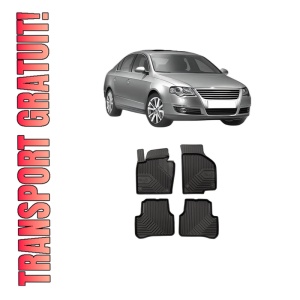 Set covorase presuri Volkswagen PASSAT B6 (3C2) din 2005-2010, auto, din cauciuc thermoplastic, Volkswagen