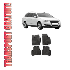 Set covorase presuri Volkswagen PASSAT B6 Variant (3C5) din 2005-2011, auto, din cauciuc thermoplastic, Volkswagen