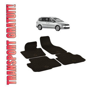 Set covorase presuri Volkswagen SHARAN din 2010, auto, din cauciuc thermoplastic - Img 8